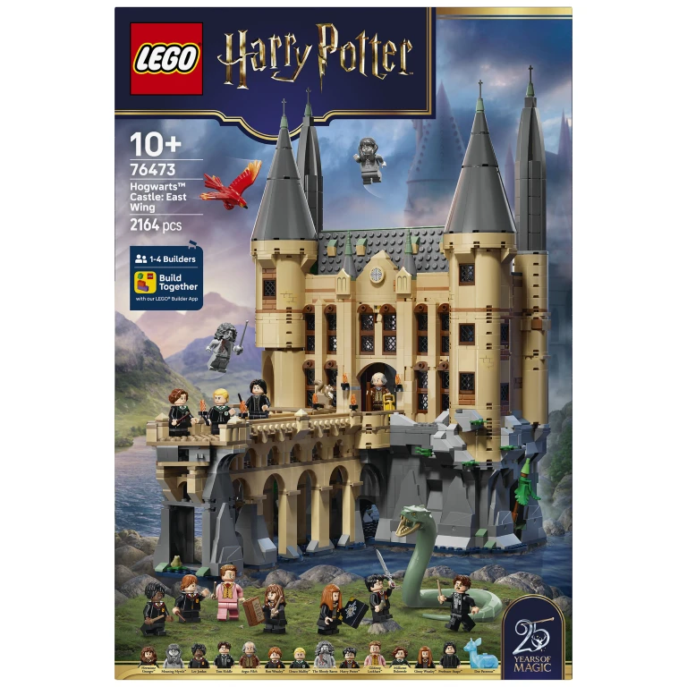 LEGO Harry Potter Bouwset Kasteel Zweinstein Oostvleugel