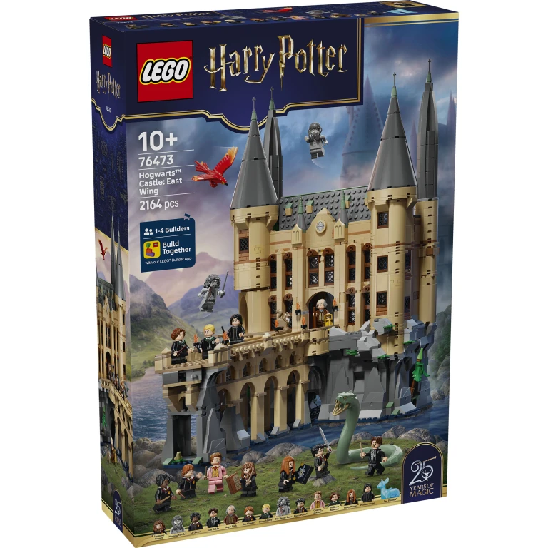 LEGO Harry Potter Bouwset Kasteel Zweinstein Oostvleugel