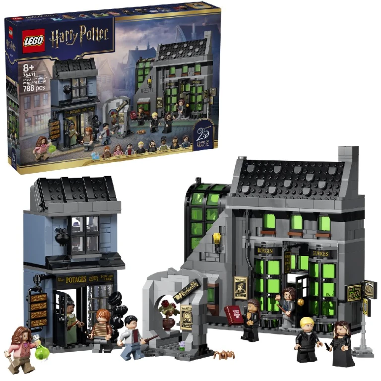 Lego 76471 Harry Potter Tovenaarswinkels