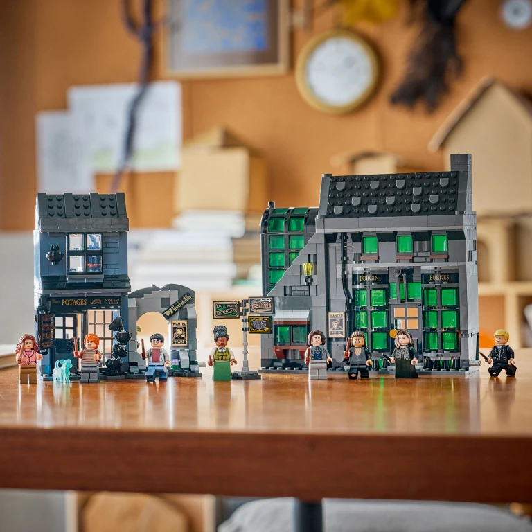Lego 76471 Harry Potter Tovenaarswinkels