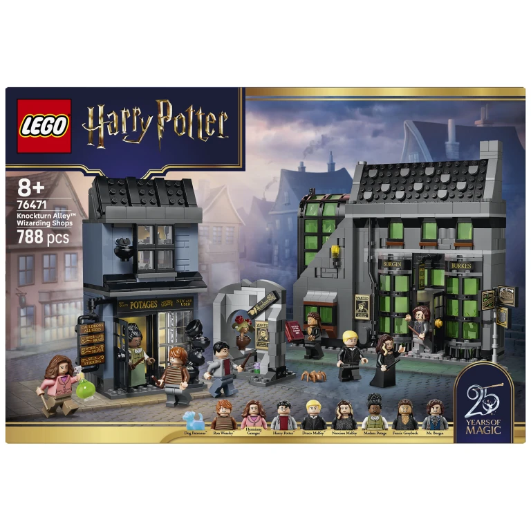 Lego 76471 Harry Potter Tovenaarswinkels