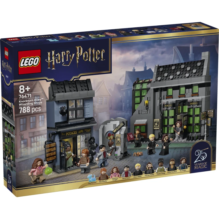 Lego 76471 Harry Potter Tovenaarswinkels