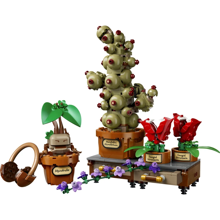 Lego 76474 Harry Potter Zweinstein Kruidenkunde Planten