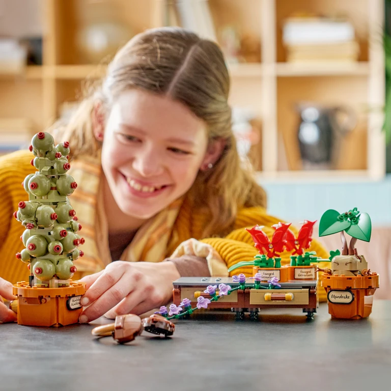 Lego 76474 Harry Potter Zweinstein Kruidenkunde Planten