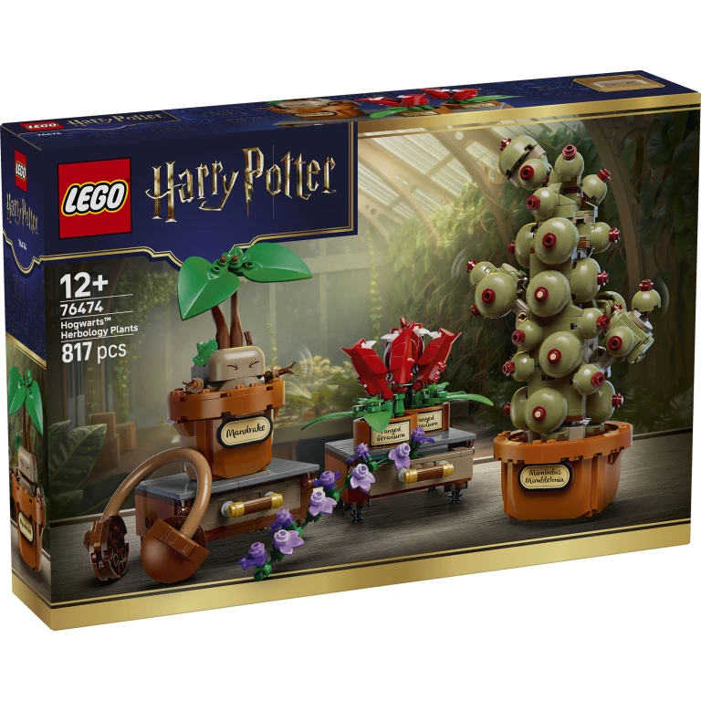 Lego 76474 Harry Potter Zweinstein Kruidenkunde Planten