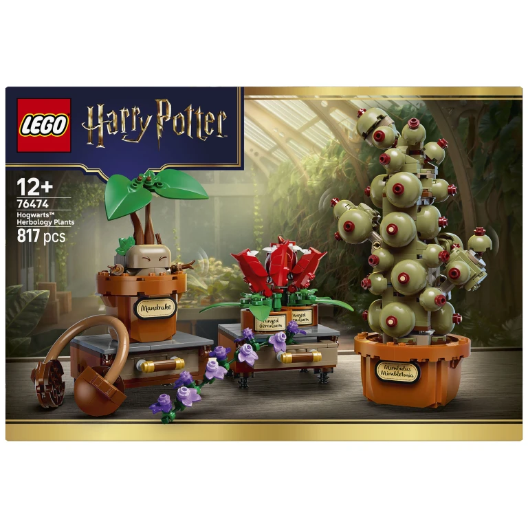 Lego 76474 Harry Potter Zweinstein Kruidenkunde Planten