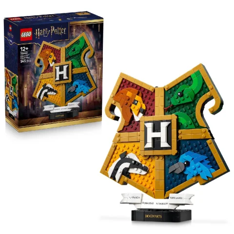 LEGO 76462 Harry Potter Zweinstein Afdelingswapen
