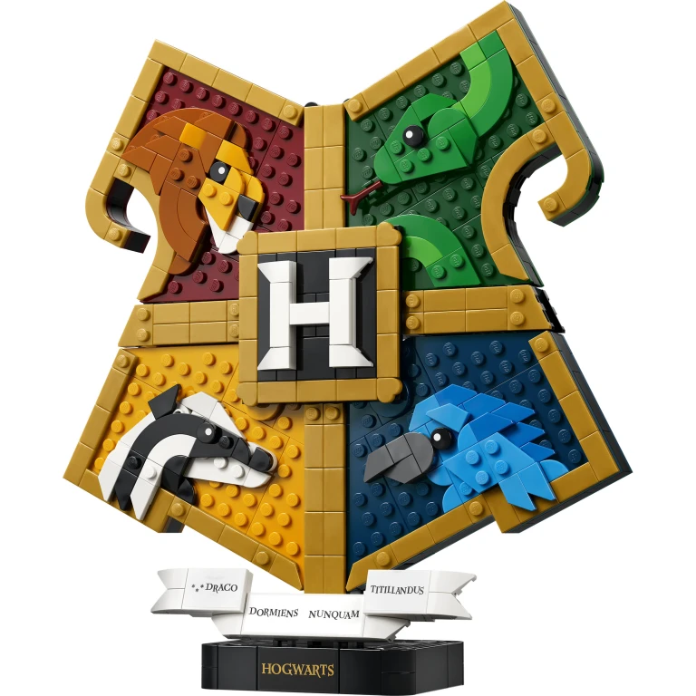 LEGO 76462 Harry Potter Zweinstein Afdelingswapen