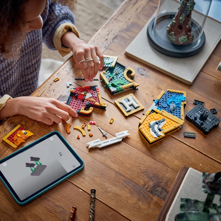 LEGO 76462 Harry Potter Zweinstein Afdelingswapen