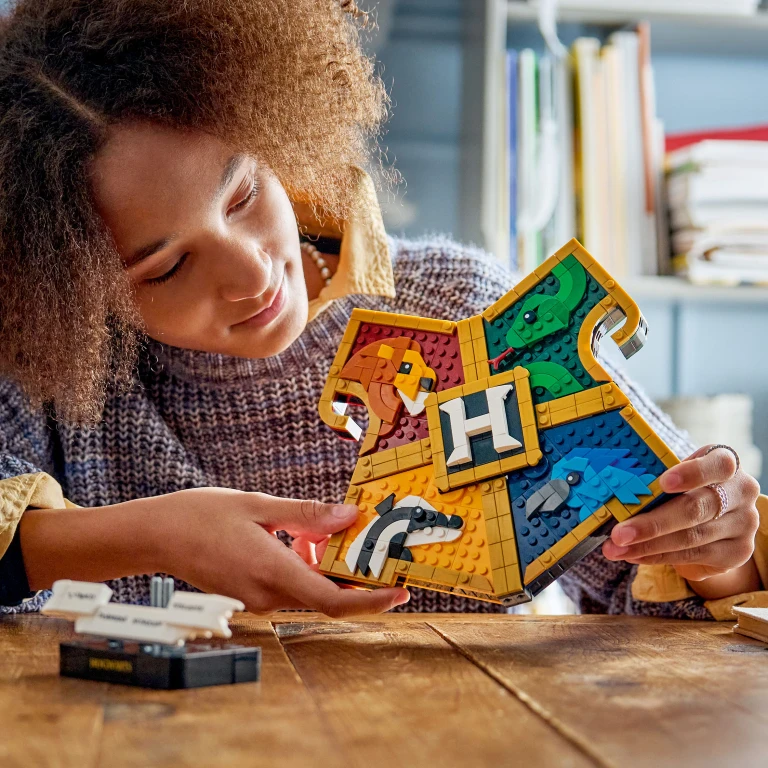 LEGO 76462 Harry Potter Zweinstein Afdelingswapen