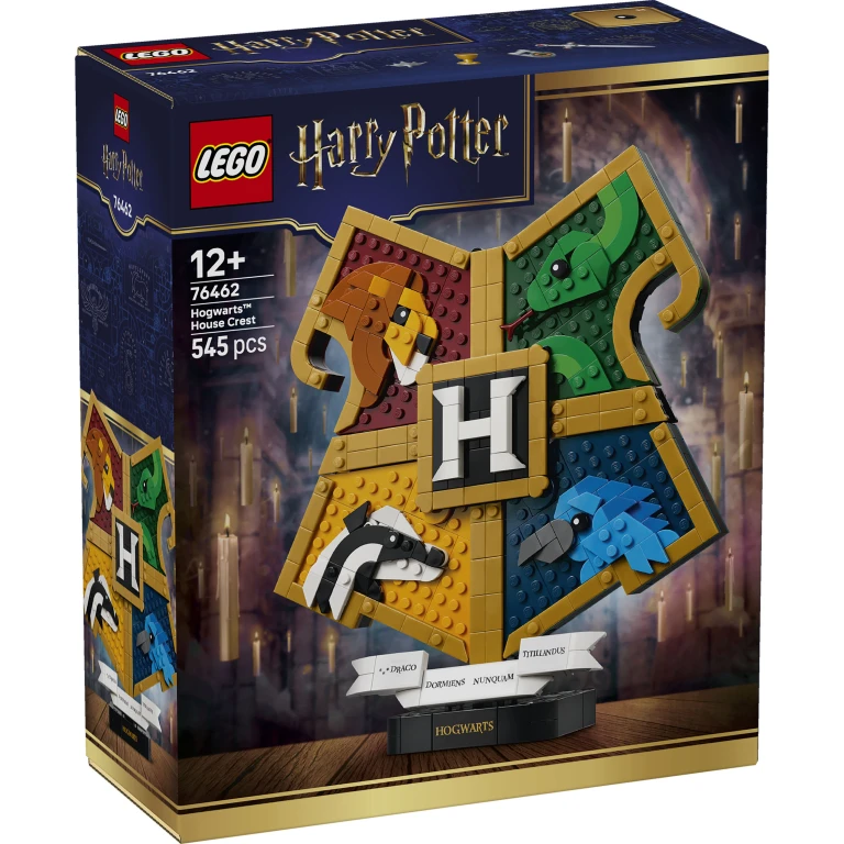 LEGO 76462 Harry Potter Zweinstein Afdelingswapen