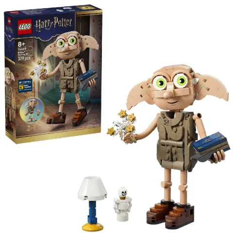 Lego 76469 Harry Potter Dobby de Vrije Elf