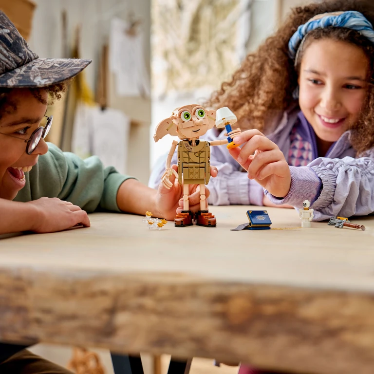 Lego 76469 Harry Potter Dobby de Vrije Elf