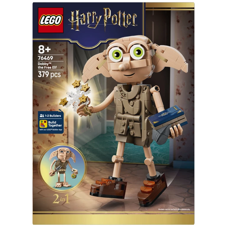 Lego 76469 Harry Potter Dobby de Vrije Elf