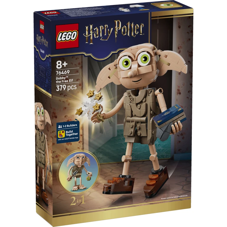 Lego 76469 Harry Potter Dobby de Vrije Elf