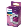 Philips LED spot GU10 3.1W 215Lm reflector - 1 stuk