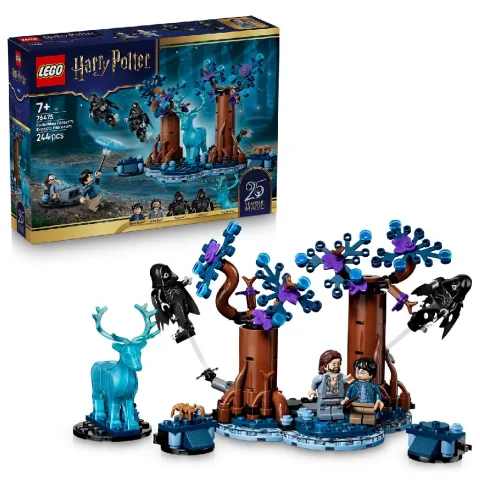 Lego 76475 Harry Potter Verboden Bos Expecto Patronum