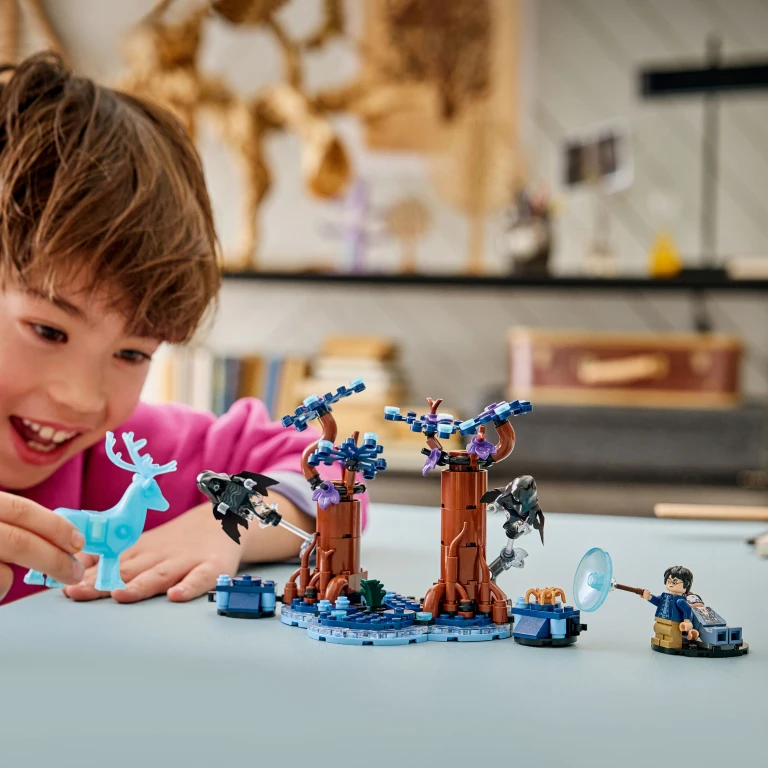 Lego 76475 Harry Potter Verboden Bos Expecto Patronum