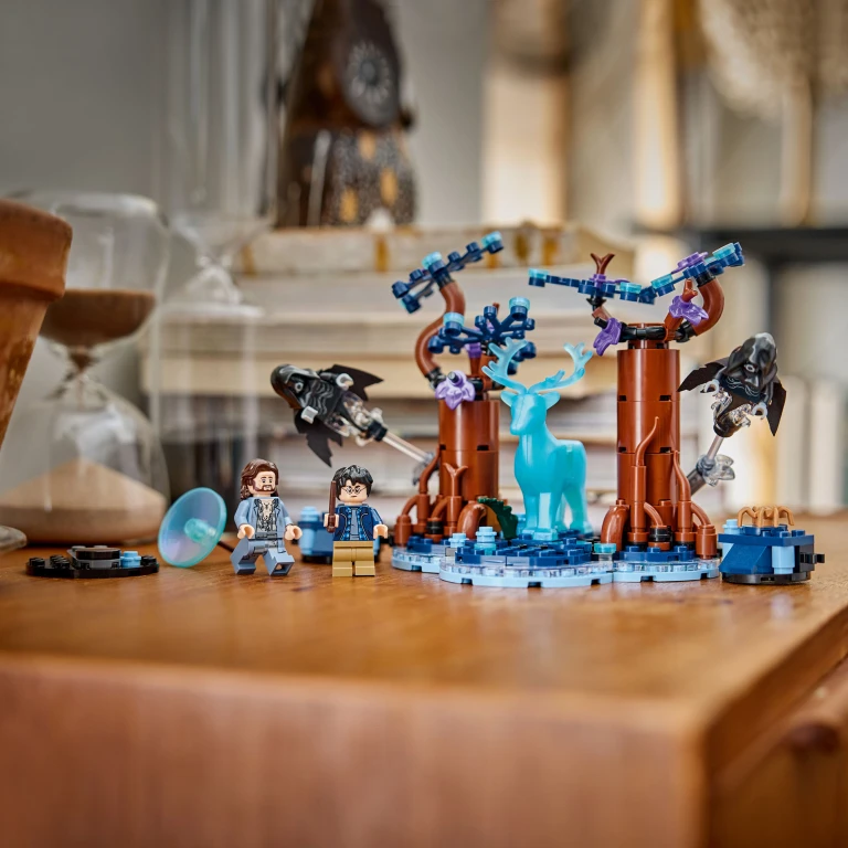 Lego 76475 Harry Potter Verboden Bos Expecto Patronum