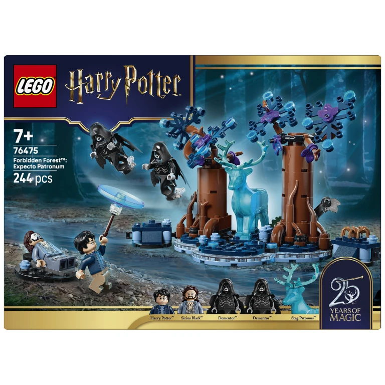 Lego 76475 Harry Potter Verboden Bos Expecto Patronum