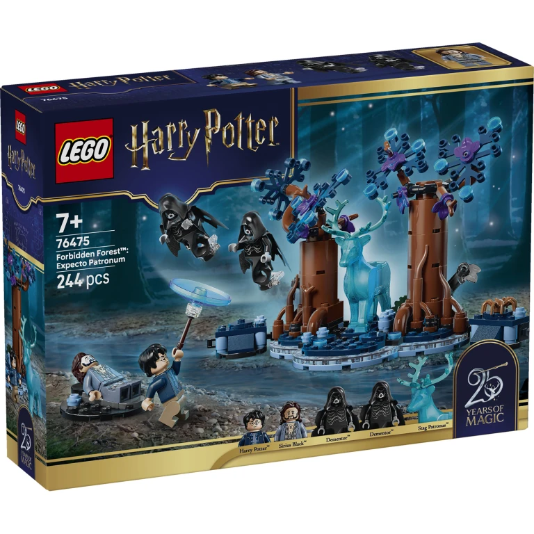 Lego 76475 Harry Potter Verboden Bos Expecto Patronum