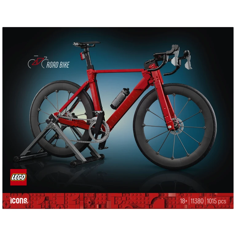 LEGO Icons Racefiets Modelbouwset 1 stuk