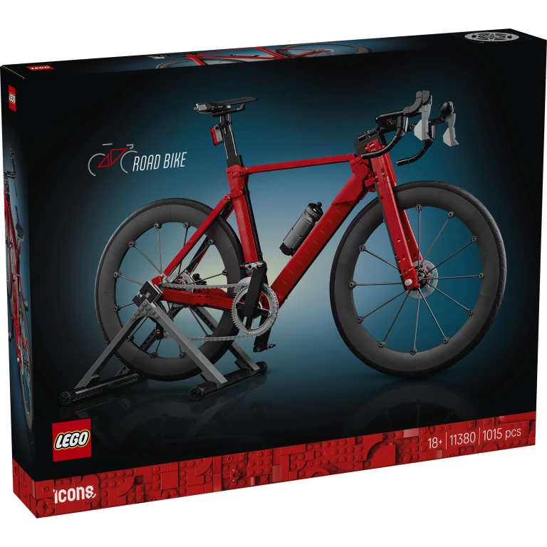 LEGO Icons Racefiets Modelbouwset 1 stuk