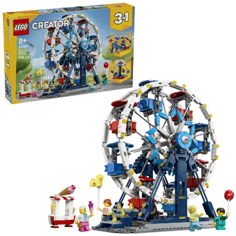 Lego 31389 Creator Klassiek Reuzenrad