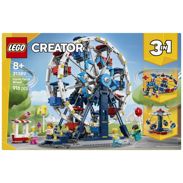Lego 31389 Creator Klassiek Reuzenrad