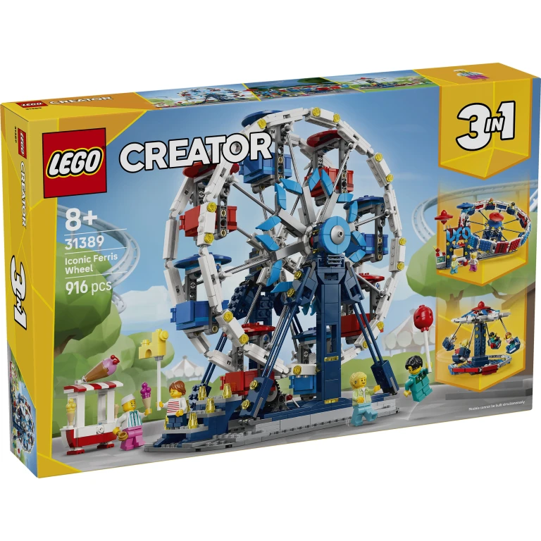 Lego 31389 Creator Klassiek Reuzenrad