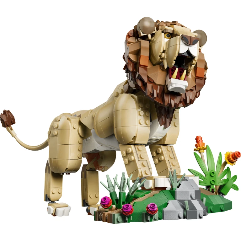 LEGO Creator 3in1 Bouwset Majestueuze Leeuw Wilde Dieren