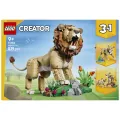 Lego 31386 Creator Wilde Dieren Majestueuze Leeuw