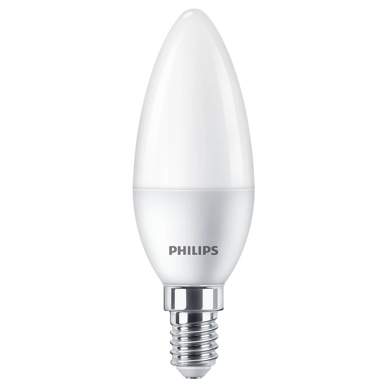 Philips LED kaarslamp E14 2.8W 250Lm mat - set van 2