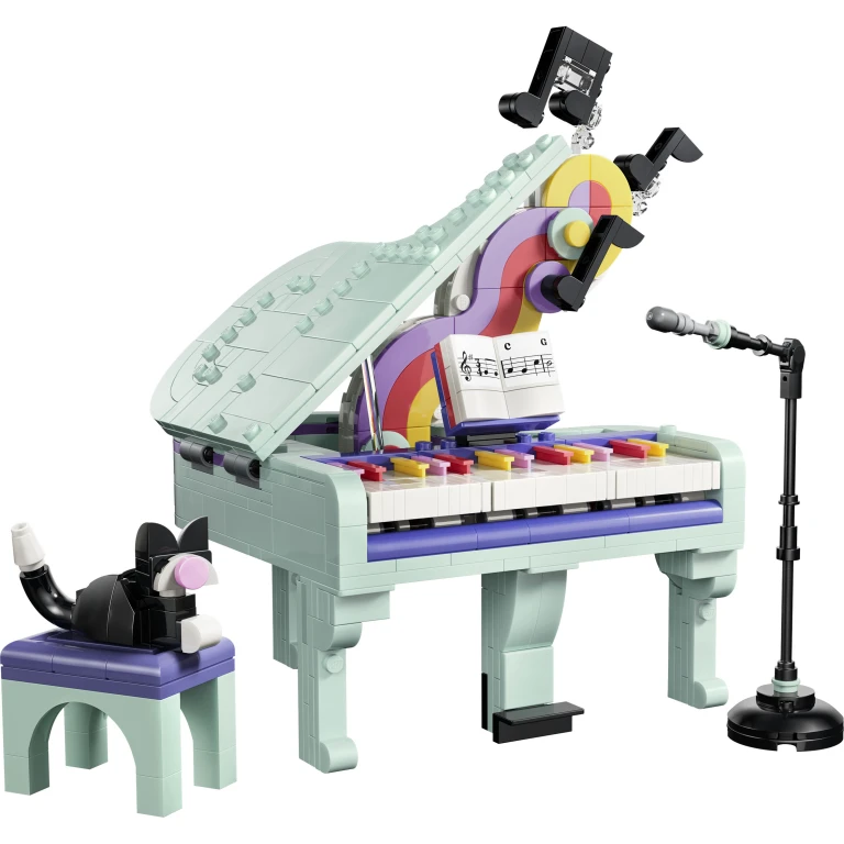 Lego 31392 Creator Piano met Kat