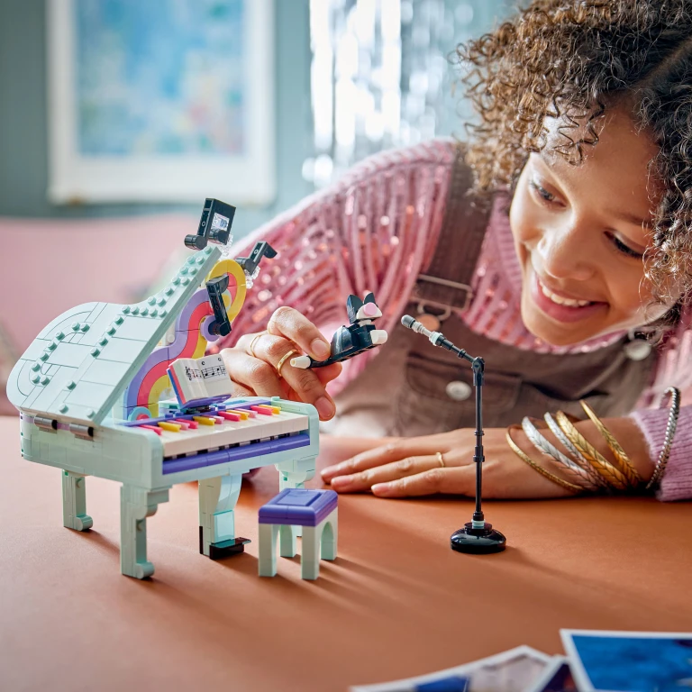 Lego 31392 Creator Piano met Kat