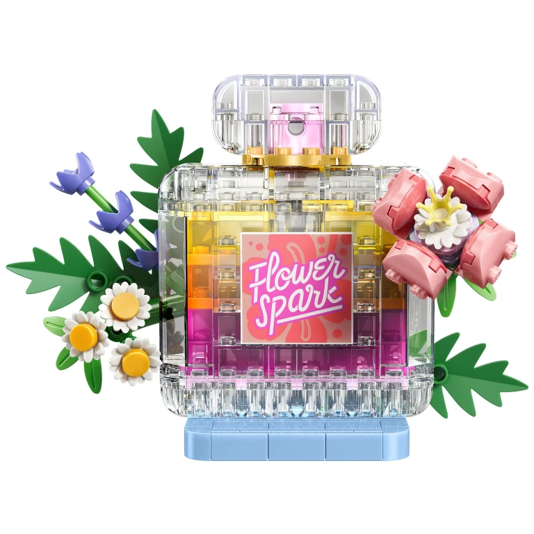 Lego 31383 Creator Parfumfles met Bloemen