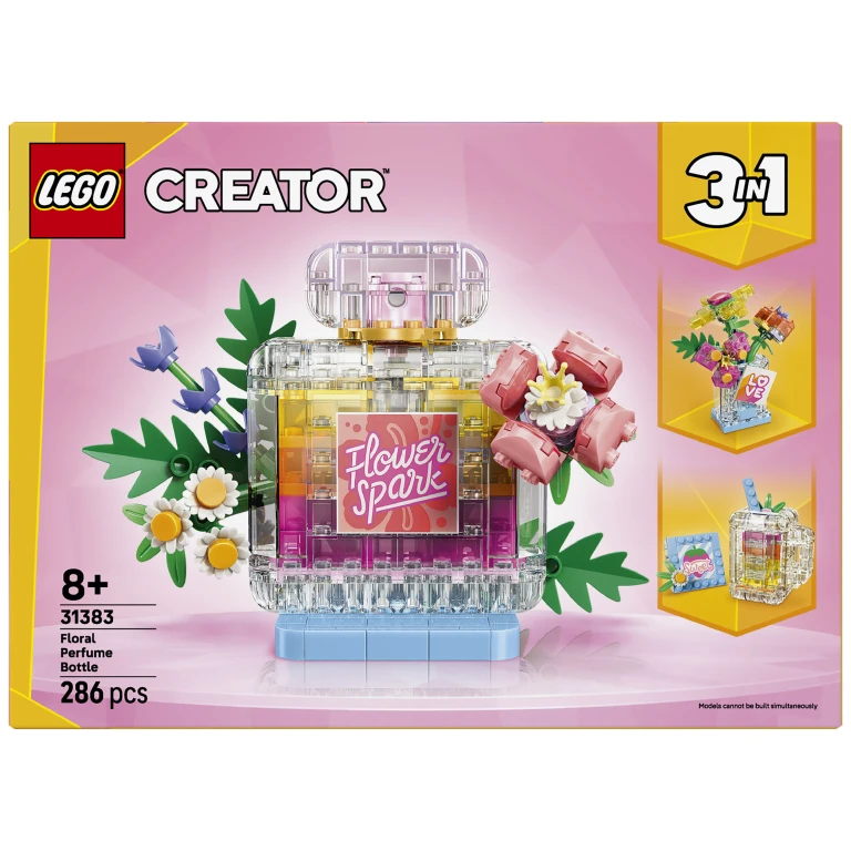 Lego 31383 Creator Parfumfles met Bloemen