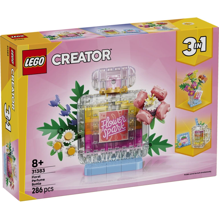 Lego 31383 Creator Parfumfles met Bloemen