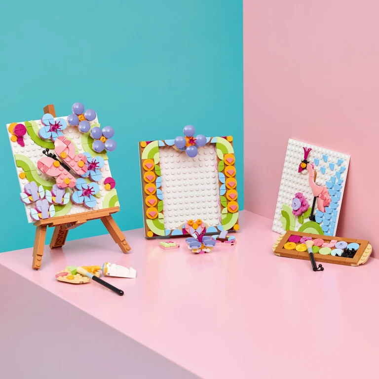LEGO Creator Bloemenschilderij 3-in-1 Bouwset - 348 onderdelen