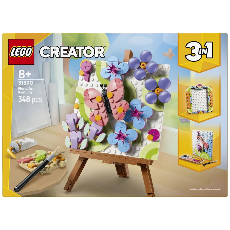 LEGO Creator Bloemenschilderij 3-in-1 Bouwset - 348 onderdelen