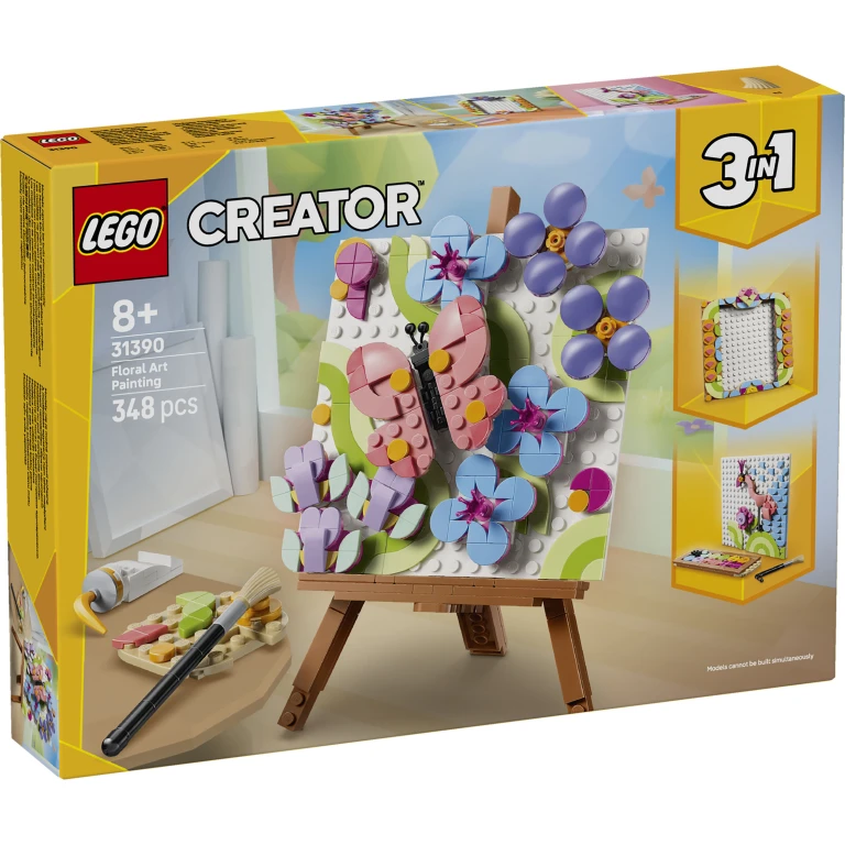 LEGO Creator Bloemenschilderij 3-in-1 Bouwset - 348 onderdelen