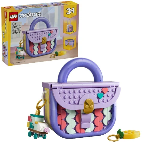 Lego 31391 Creator Stijlvolle Tas met Opbergruimte