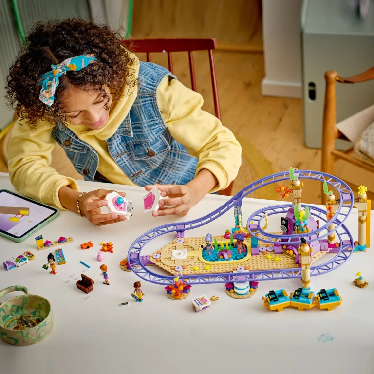 Lego 42703 Friends Zeemeerminnen Achtbaan