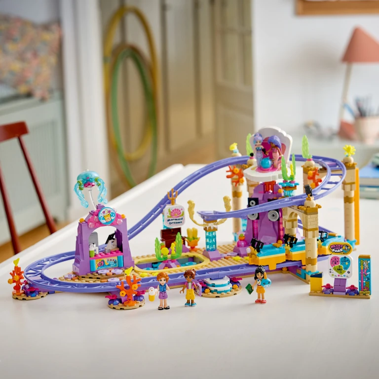Lego 42703 Friends Zeemeerminnen Achtbaan