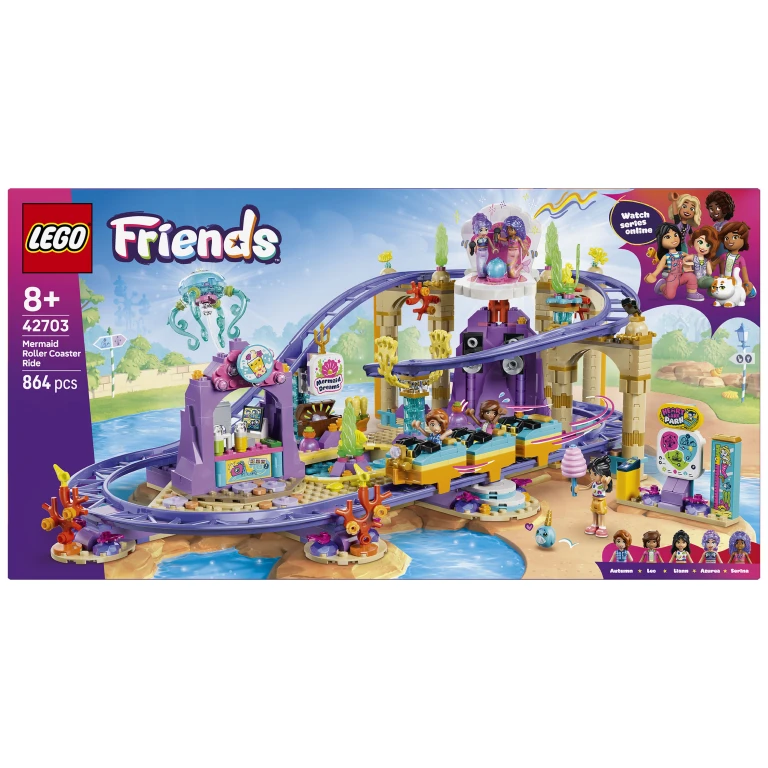 Lego 42703 Friends Zeemeerminnen Achtbaan
