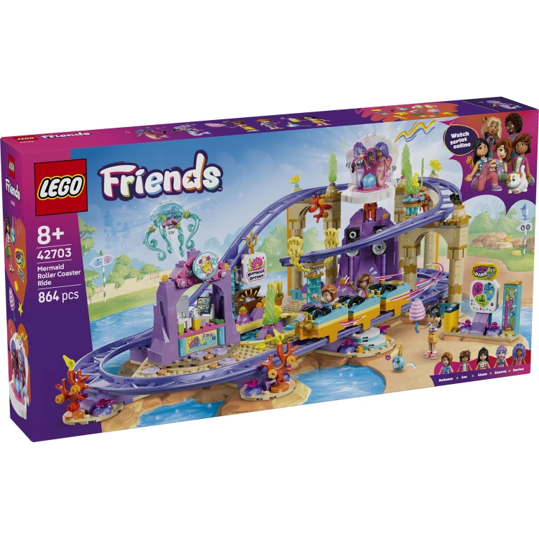 Lego 42703 Friends Zeemeerminnen Achtbaan