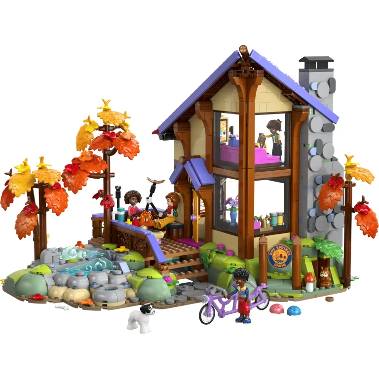Lego 42705 Friends Gezellige Boshut Herfst