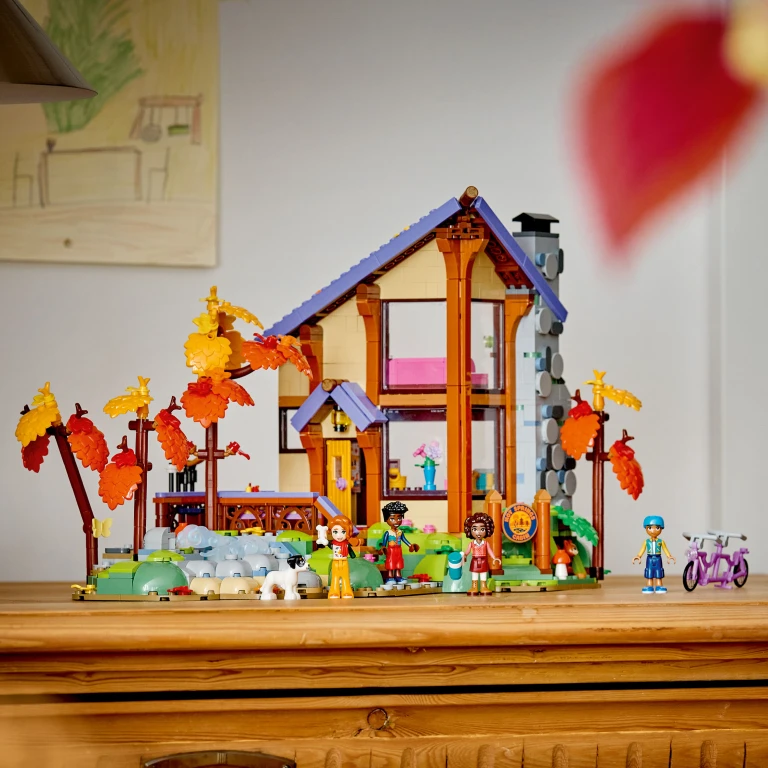 Lego 42705 Friends Gezellige Boshut Herfst
