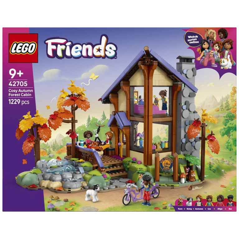 Lego 42705 Friends Gezellige Boshut Herfst