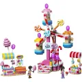 LEGO 42700 Friends Reuzenrad Snoep en Cupcakes